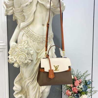Alternative view of Wholesale Luxury Louis Vuitton Lockme Ever Bb M56645 Smokey/Quartz/Caramel