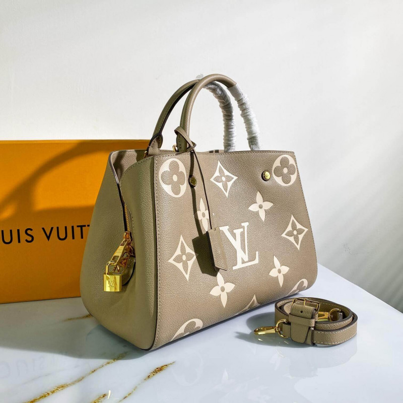 Wholesale Luxury Louis Vuitton Lv Crafty Montaigne Bb M41053 - Image 3
