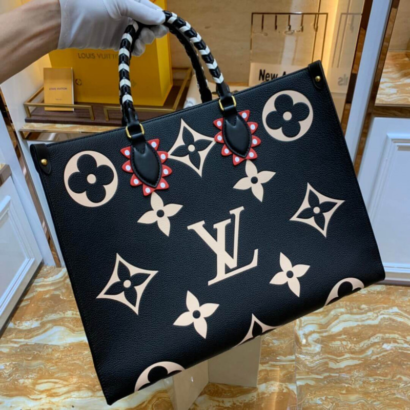 Wholesale Luxury Louis Vuitton Lv Crafty Onthego Gm M45372 M45373 - Image 3