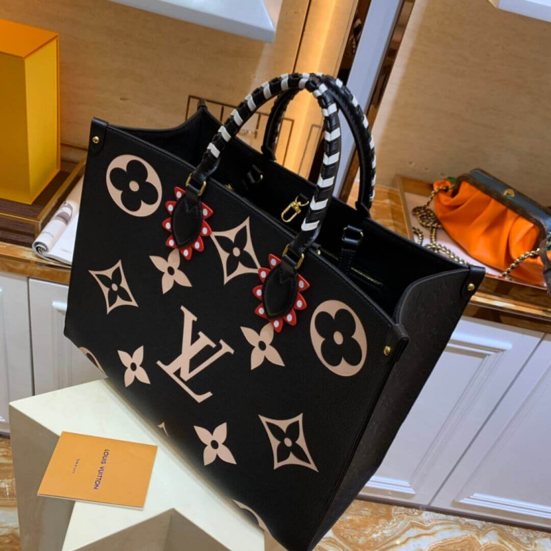 Wholesale Luxury Louis Vuitton Lv Crafty Onthego Gm M45372 M45373 - Image 4