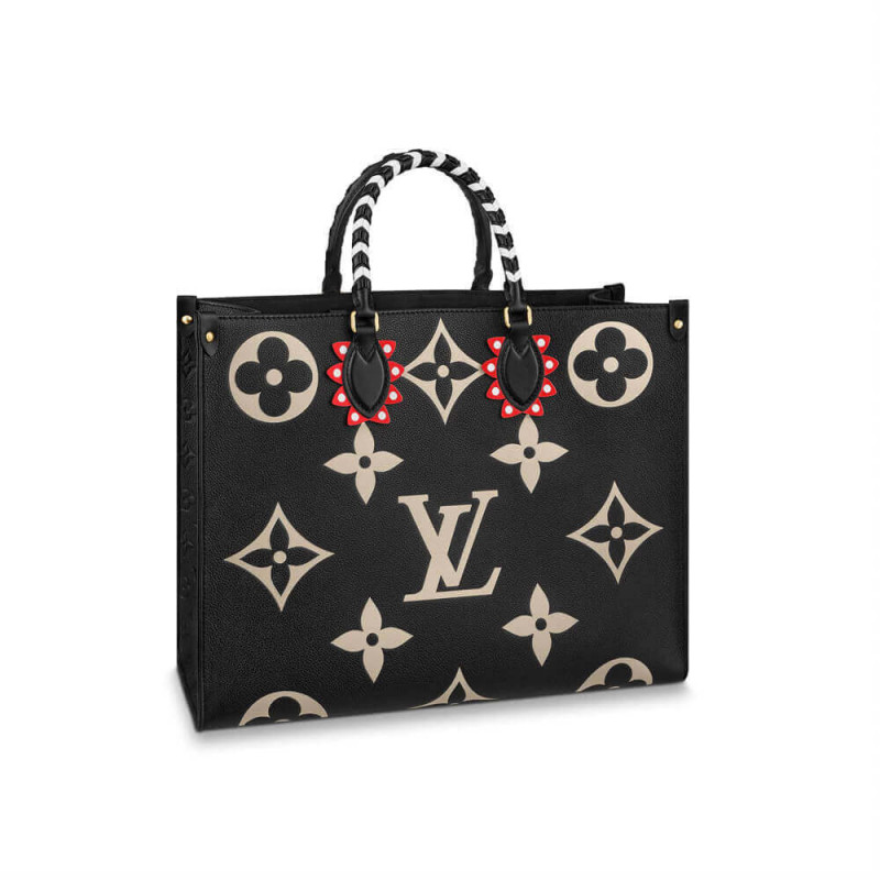 Wholesale Luxury Louis Vuitton Lv Crafty Onthego Gm M45372 M45373