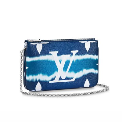 Wholesale Luxury Louis Vuitton Lv Escale Pochette Double Zip M69124