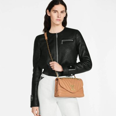 Alternative view of Wholesale Luxury Louis Vuitton Lv New Wave Chain Bag M59349 Arizona
