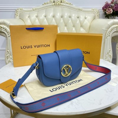 Alternative view of Wholesale Luxury Louis Vuitton Lv Pont 9 Soft Mm M58967 Blue