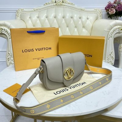 Alternative view of Wholesale Luxury Louis Vuitton Lv Pont 9 Soft Mm M58967 Gris
