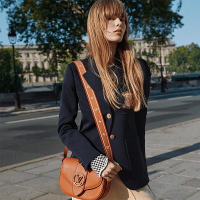 Alternative view of Wholesale Luxury Louis Vuitton Lv Pont 9 Soft Mm M58968 Sienne Doree