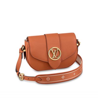 Wholesale Luxury Louis Vuitton Lv Pont 9 Soft Mm M58968 Sienne Doree