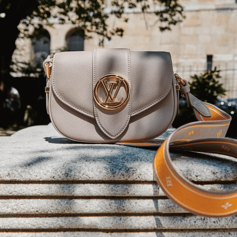 Wholesale Luxury Louis Vuitton Lv Pont 9 Soft Pm M58728 - Image 2