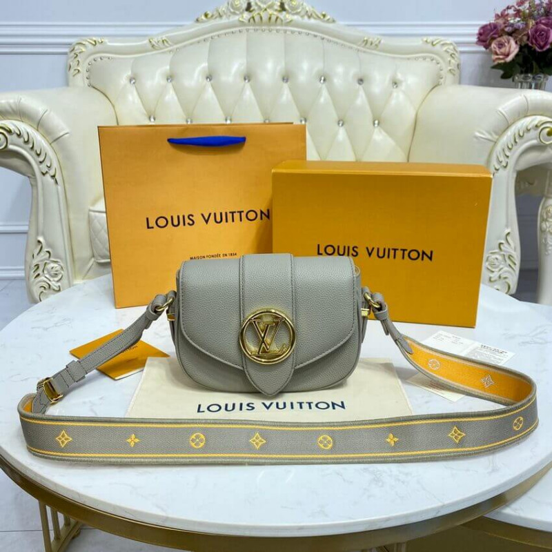 Wholesale Luxury Louis Vuitton Lv Pont 9 Soft Pm M58728 - Image 5