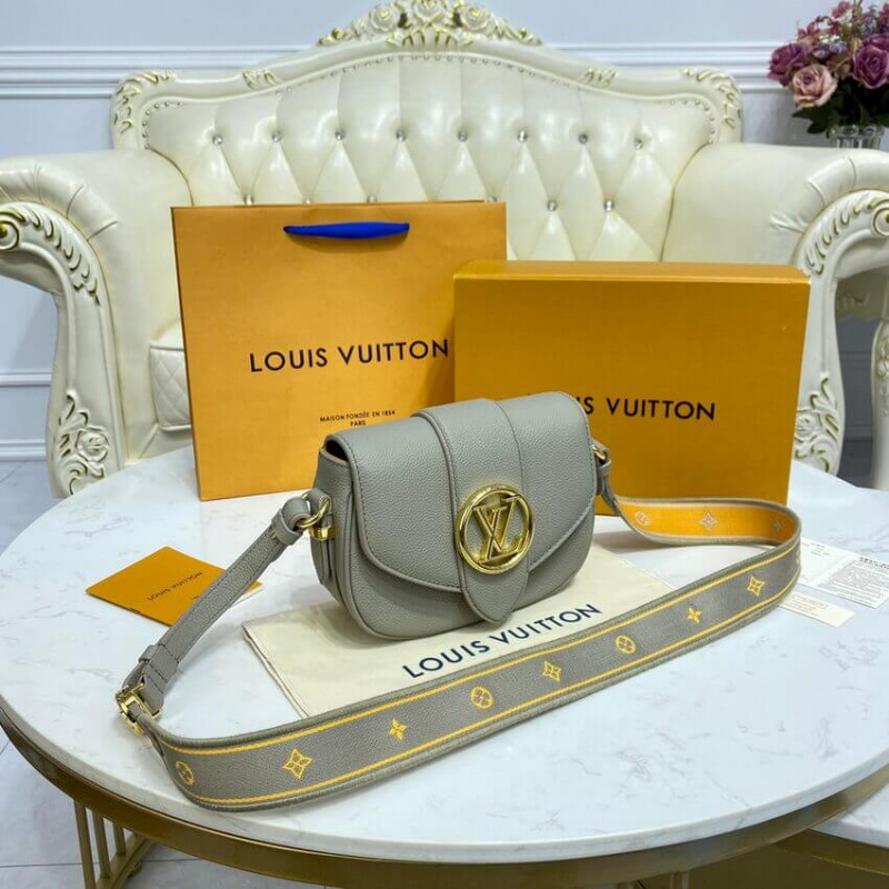 Wholesale Luxury Louis Vuitton Lv Pont 9 Soft Pm M58728 - Image 6