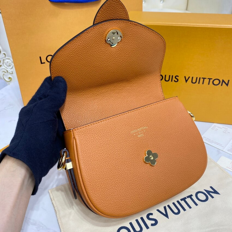 Wholesale Luxury Louis Vuitton Lv Pont 9 Soft Pm M58729 Golden Siena - Image 13