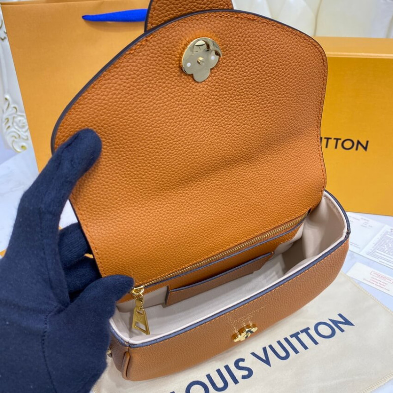 Wholesale Luxury Louis Vuitton Lv Pont 9 Soft Pm M58729 Golden Siena - Image 14