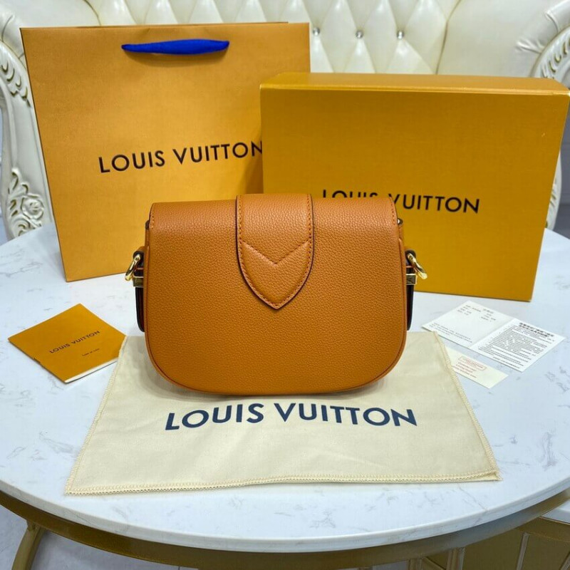 Wholesale Luxury Louis Vuitton Lv Pont 9 Soft Pm M58729 Golden Siena - Image 3