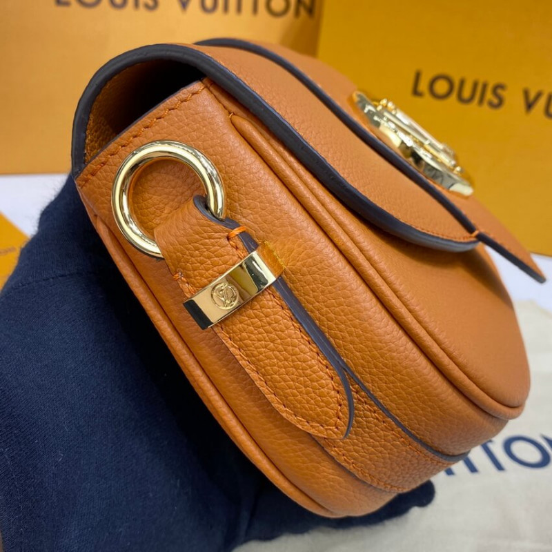 Wholesale Luxury Louis Vuitton Lv Pont 9 Soft Pm M58729 Golden Siena - Image 5