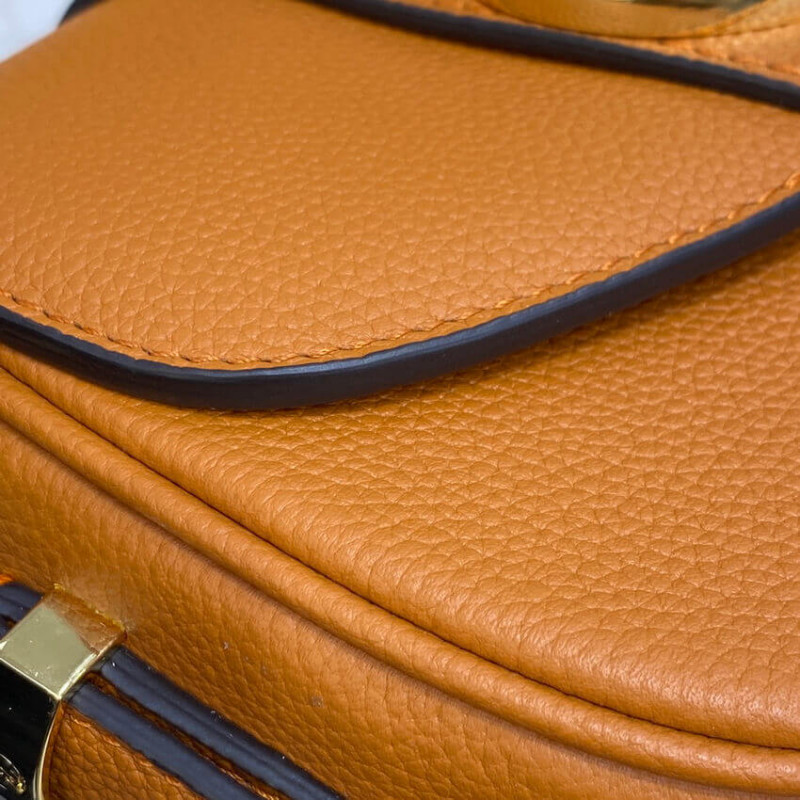 Wholesale Luxury Louis Vuitton Lv Pont 9 Soft Pm M58729 Golden Siena - Image 6