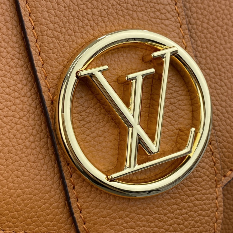 Wholesale Luxury Louis Vuitton Lv Pont 9 Soft Pm M58729 Golden Siena - Image 7