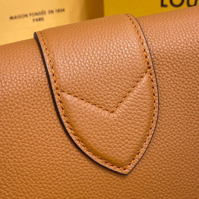Wholesale Luxury Louis Vuitton Lv Pont 9 Soft Pm M58729 Golden Siena - Image 8