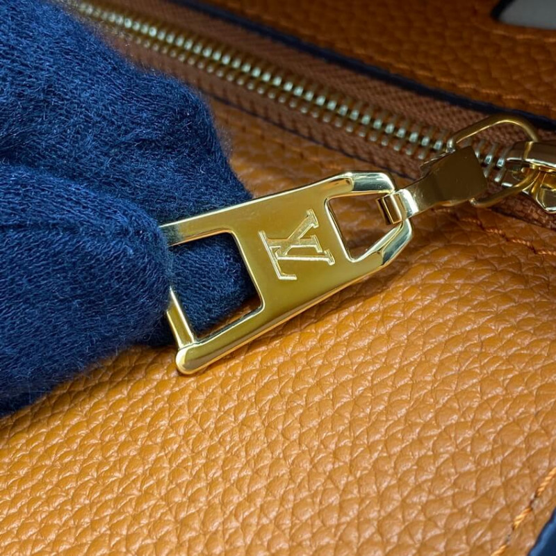 Wholesale Luxury Louis Vuitton Lv Pont 9 Soft Pm M58729 Golden Siena - Image 10