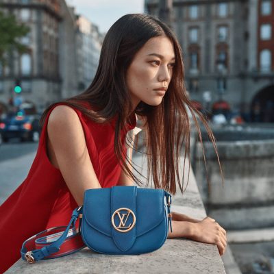 Alternative view of Wholesale Luxury Louis Vuitton Lv Pont 9 Soft Pm M58964 Blue