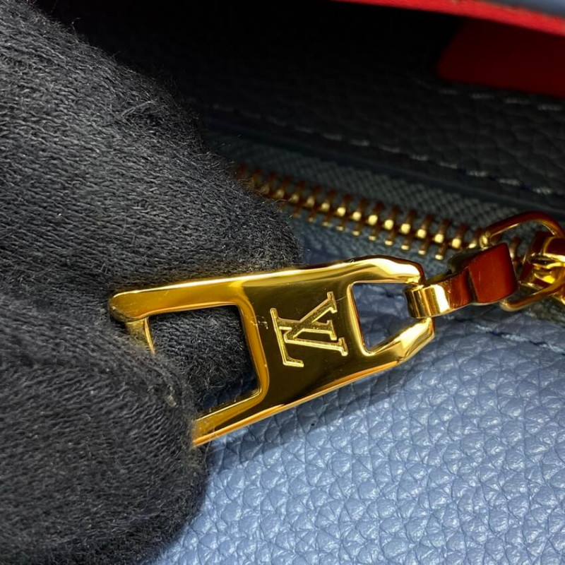 Wholesale Luxury Louis Vuitton Lv Pont 9 Soft Pm M58964 Blue - Image 11