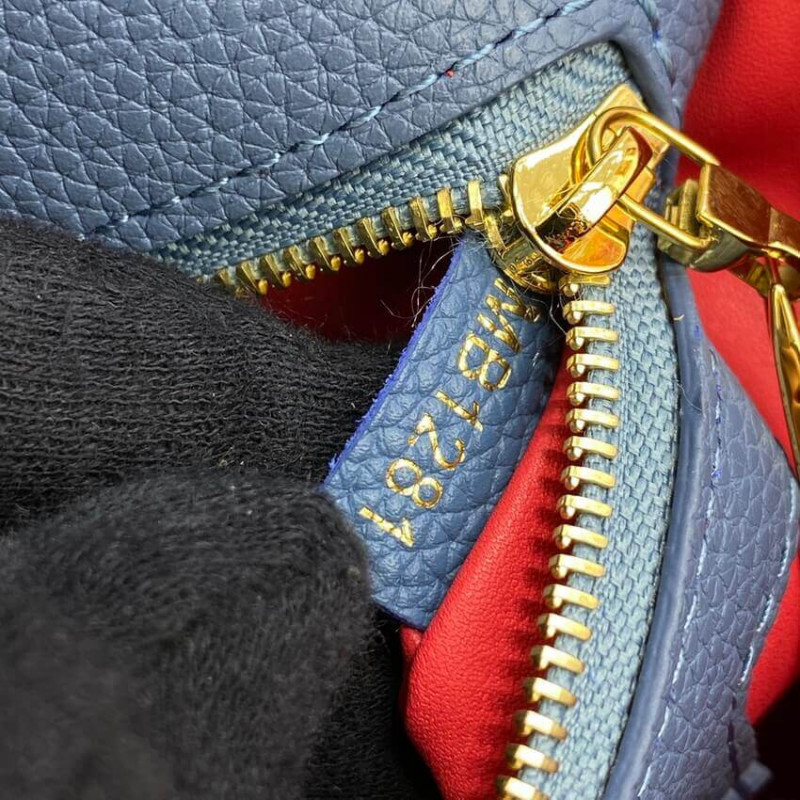 Wholesale Luxury Louis Vuitton Lv Pont 9 Soft Pm M58964 Blue - Image 14