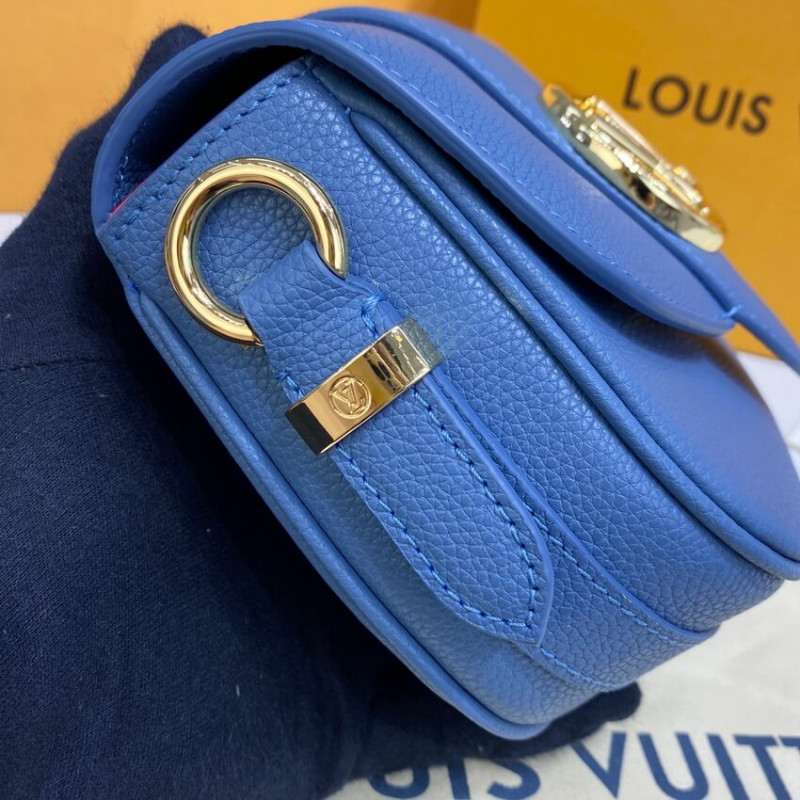 Wholesale Luxury Louis Vuitton Lv Pont 9 Soft Pm M58964 Blue - Image 7