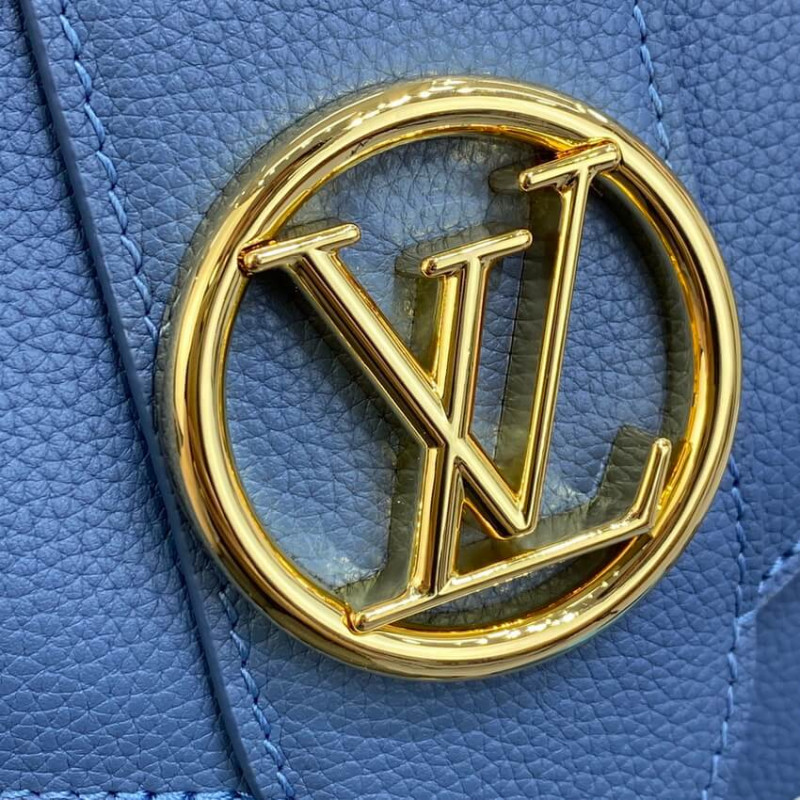 Wholesale Luxury Louis Vuitton Lv Pont 9 Soft Pm M58964 Blue - Image 8