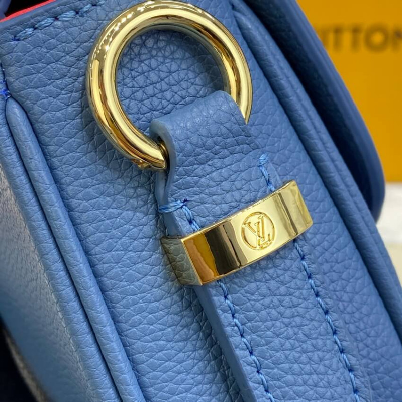 Wholesale Luxury Louis Vuitton Lv Pont 9 Soft Pm M58964 Blue - Image 9