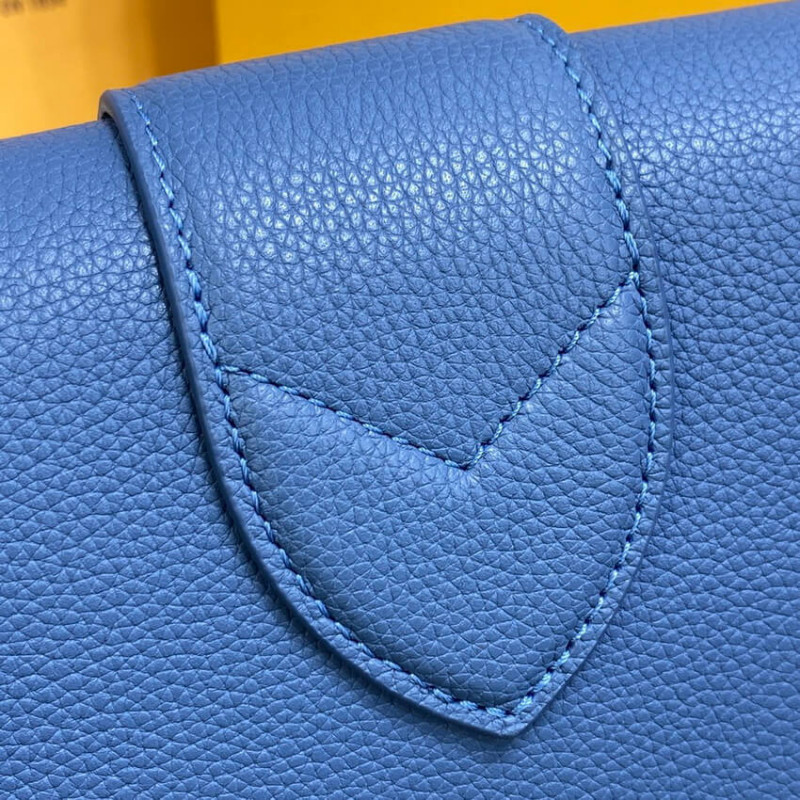 Wholesale Luxury Louis Vuitton Lv Pont 9 Soft Pm M58964 Blue - Image 10