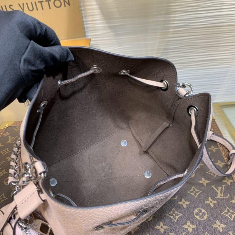 Wholesale Luxury Louis Vuitton Mahina Leather Bella M57068 - Image 11