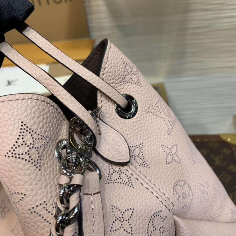 Wholesale Luxury Louis Vuitton Mahina Leather Bella M57068 - Image 9