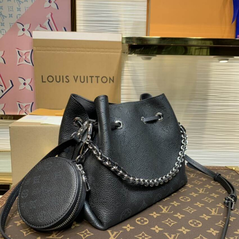 Wholesale Luxury Louis Vuitton Mahina Leather Bella M57070 - Image 3