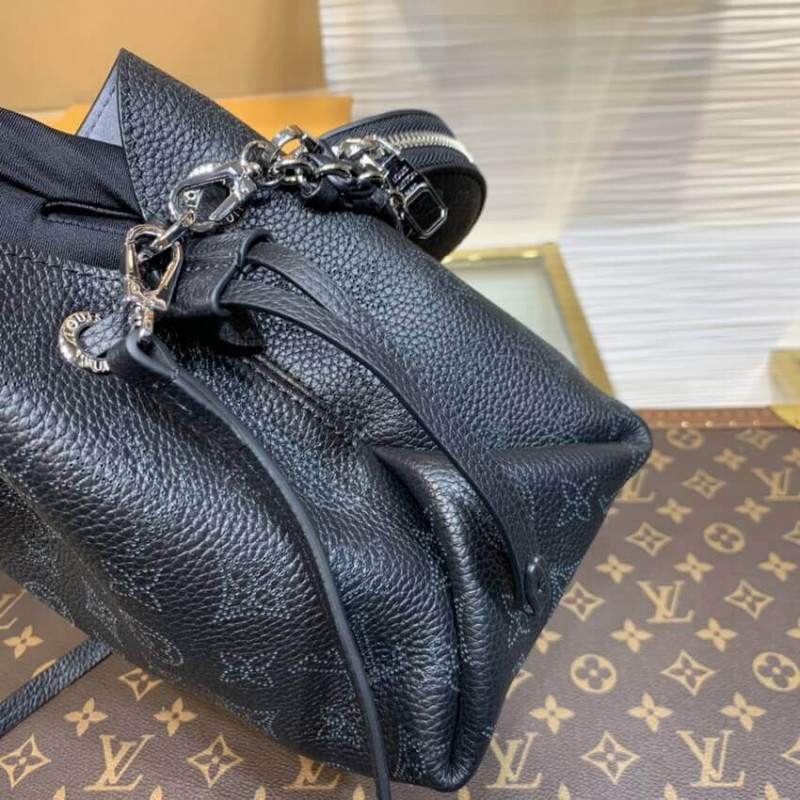 Wholesale Luxury Louis Vuitton Mahina Leather Bella M57070 - Image 5