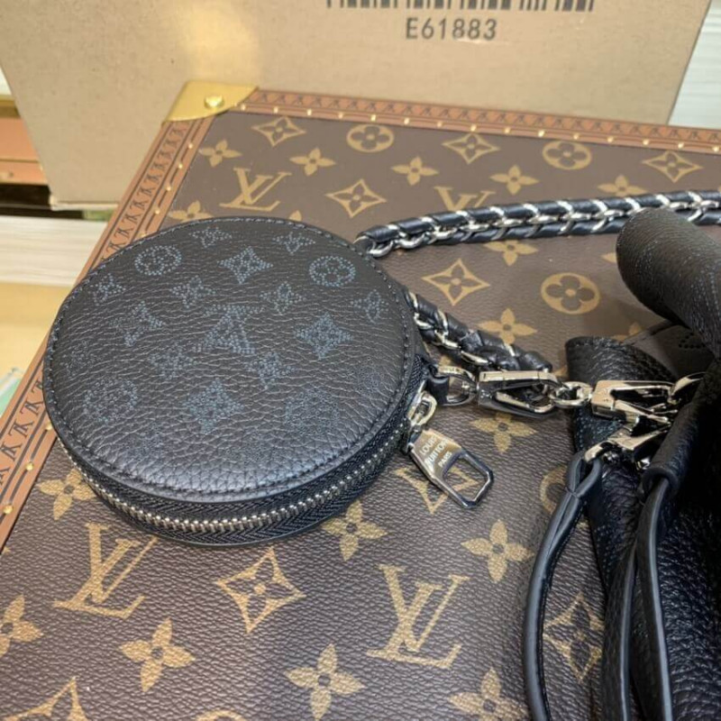 Wholesale Luxury Louis Vuitton Mahina Leather Bella M57070 - Image 6