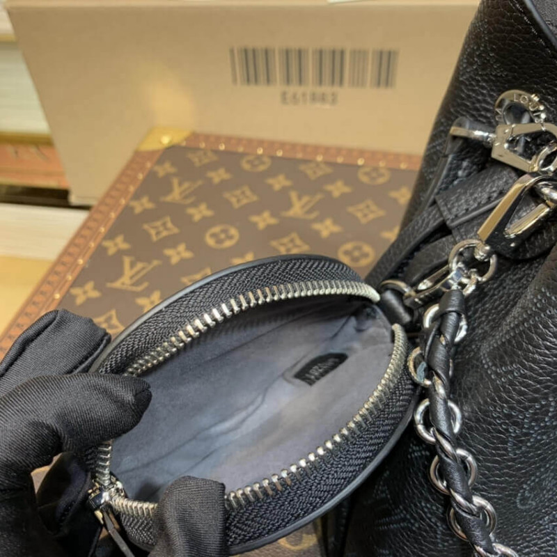 Wholesale Luxury Louis Vuitton Mahina Leather Bella M57070 - Image 7