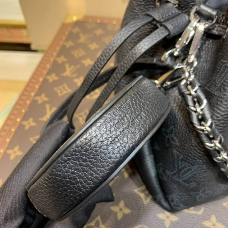Wholesale Luxury Louis Vuitton Mahina Leather Bella M57070 - Image 9