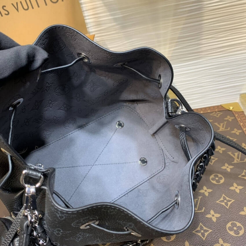 Wholesale Luxury Louis Vuitton Mahina Leather Bella M57070 - Image 10