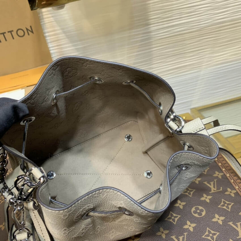 Wholesale Luxury Louis Vuitton Mahina Leather Bella M57201 - Image 11
