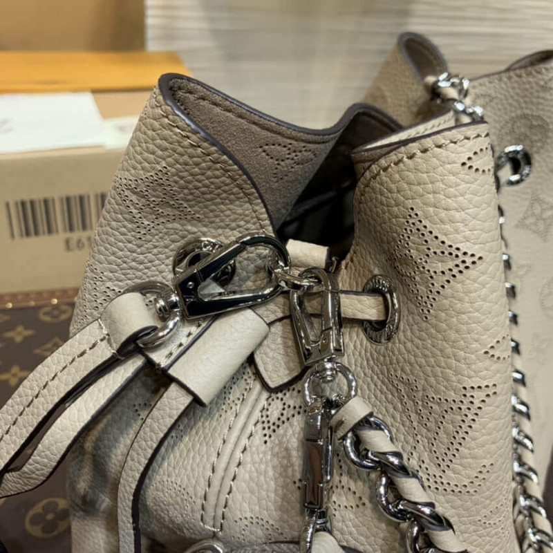 Wholesale Luxury Louis Vuitton Mahina Leather Bella M57201 - Image 6