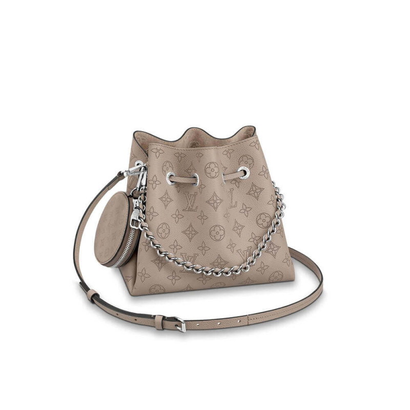 Wholesale Luxury Louis Vuitton Mahina Leather Bella M57201
