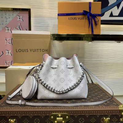 Alternative view of Wholesale Luxury Louis Vuitton Mahina Leather Bella M58480