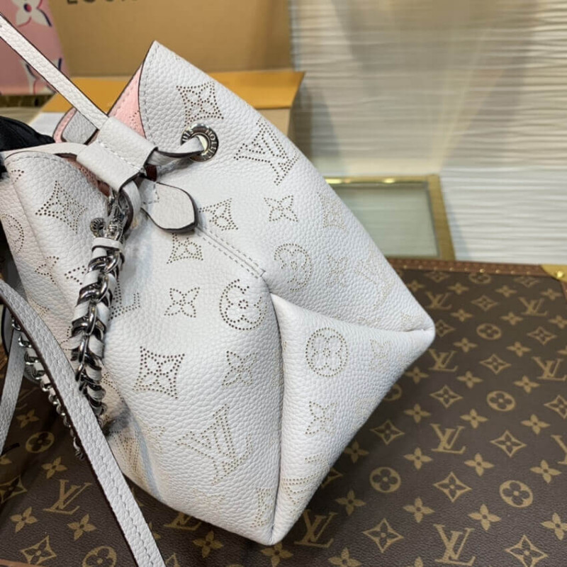 Wholesale Luxury Louis Vuitton Mahina Leather Bella M58480 - Image 5