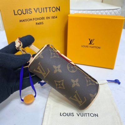 Alternative view of Wholesale Luxury Louis Vuitton Micro Papillon Bag Charm M00354