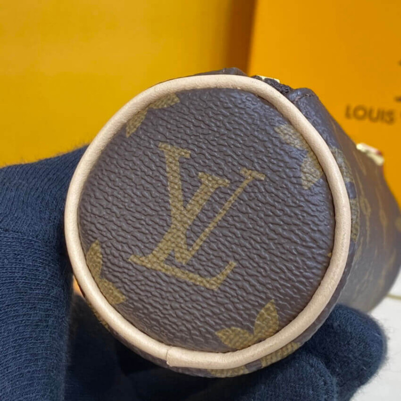 Wholesale Luxury Louis Vuitton Micro Papillon Bag Charm M00354 - Image 6