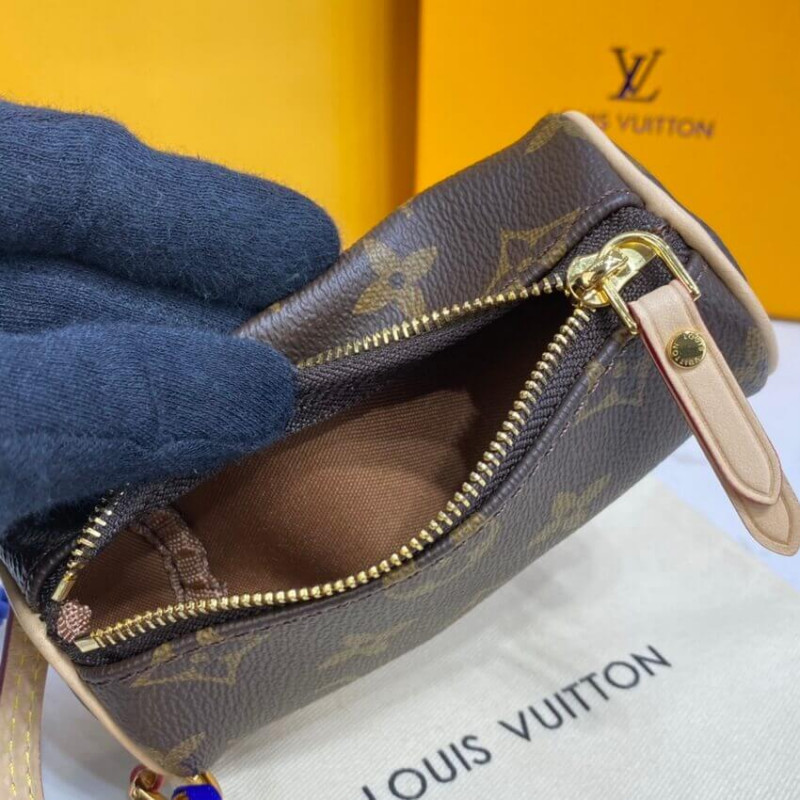 Wholesale Luxury Louis Vuitton Micro Papillon Bag Charm M00354 - Image 9