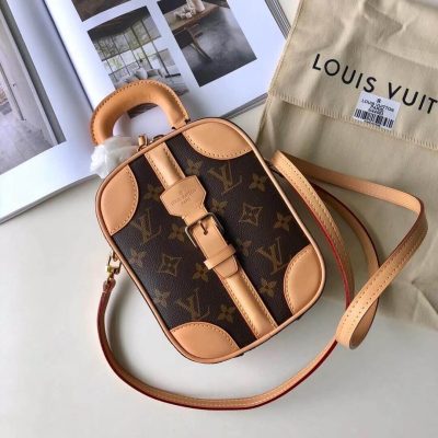 Alternative view of Wholesale Luxury Louis Vuitton Mini Luggage Vertical M68623