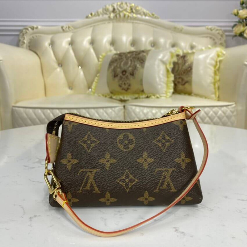 Wholesale Luxury Louis Vuitton Mini Pochette Delightful M40309 - Image 12