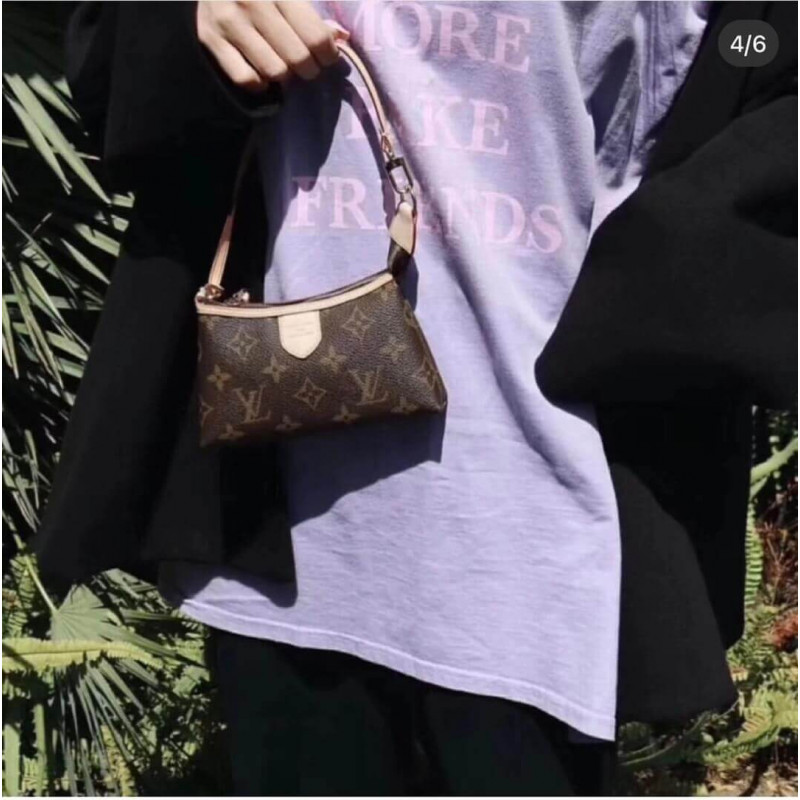 Wholesale Luxury Louis Vuitton Mini Pochette Delightful M40309 - Image 4