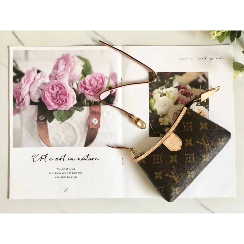Wholesale Luxury Louis Vuitton Mini Pochette Delightful M40309 - Image 5