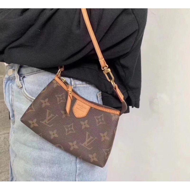 Wholesale Luxury Louis Vuitton Mini Pochette Delightful M40309 - Image 6